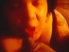 Giving Head To A Thick Black Cock