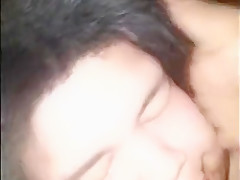 Giving Head To A Thick Black Cock