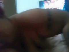 Giving hubby some good head