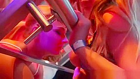Glam Orgy Babe Eaten Out