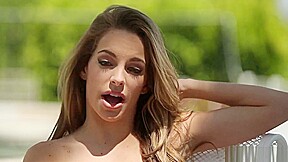 Glamorous Petite teen 18+ Cockriding And Sucking