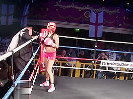 Glamour Girl Boxing - Toni Wildish v Summer Angel
