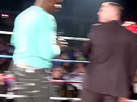 Glamour Girl Boxing - Toni Wildish v Summer Angel