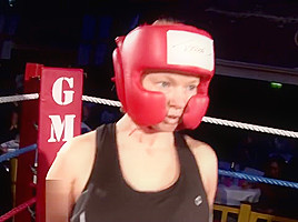 Glamour Girl Boxing - Toni Wildish v Summer Angel