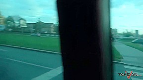Glassed Teacher Got Loads Of Cum On Pussy In Driving Van 7 Min - Super Sexy