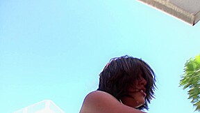 Glorious teen 18+ Gets Her Pussy Devastated Outdoors