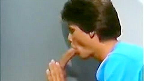Glory Hole Jerking