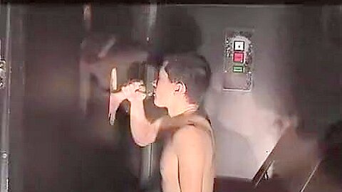 Glory Hole Jizz