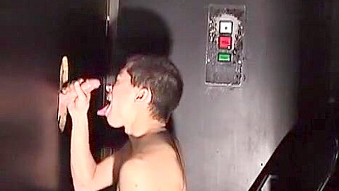 Glory Hole Jizz