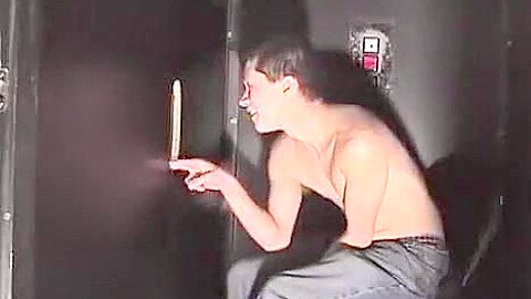 Glory Hole Jizz