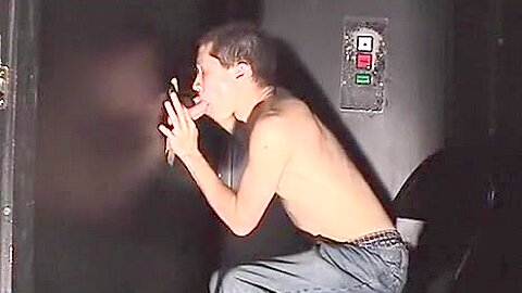 Glory Hole Jizz