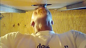 GloryHole BJ Splashes Out