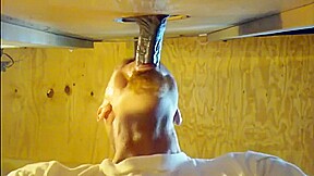 GloryHole BJ Splashes Out