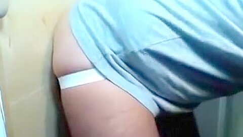 Gloryhole 1St Time Chocolate Cums For One As Well As The Other HOles
