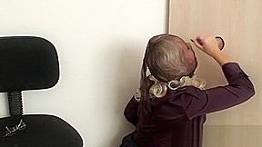 Gloryhole Nylon Spy