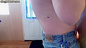 Gloryhole gaydaddy amateur sucks cock and eats load