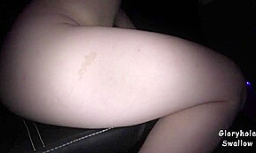 GloryholeSwallow - Mallory's 4th Visit