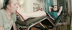 Goddess Bojana Foot Worship 2014