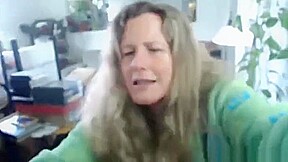 Goddess Kring Masturbating On Web Cam