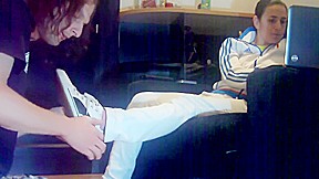 Goddess Pio socks and foot worship