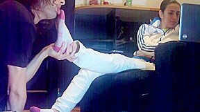 Goddess Pio socks and foot worship