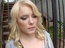 Godlike platinum Elaina Raye featuring blow job video