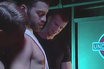 Golden Gate 5 - The Cover Up - 3 With Blake Daniels, Damian Stone And Tommy Defendi