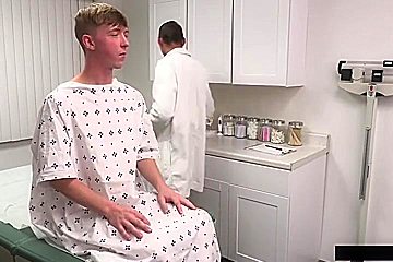 Good Doctor Anal Probe Gay Porn