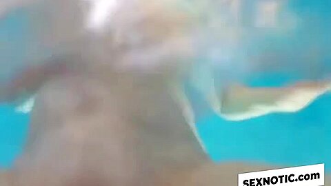 Good Slut Filmed In Pool With Gopro