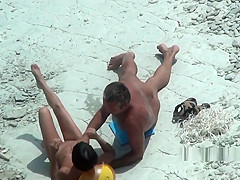Gorgeous Amateur Milfs Nude Beach Close Up Pussy