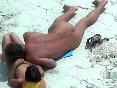 Gorgeous Amateur Milfs Nude Beach Close Up Pussy