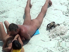 Gorgeous Amateur Milfs Nude Beach Close Up Pussy