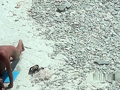 Gorgeous Amateur Milfs Nude Beach Close Up Pussy