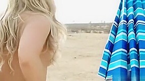 Gorgeous Blonde Canadian teen 18+ Babe Teya Kaye Gets Naked
