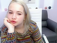 Gorgeous Bruentte teen 18+ With Big Boobs And Toys 03
