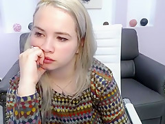 Gorgeous Bruentte teen 18+ With Big Boobs And Toys 03