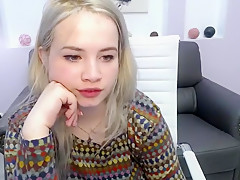 Gorgeous Bruentte teen 18+ With Big Boobs And Toys 03