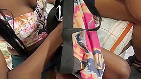 Gorgeous Ebony Girls Love The Hitachi on Their Clits