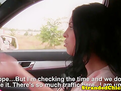 Gorgeous Hitchhiking Eurobabe Boobs