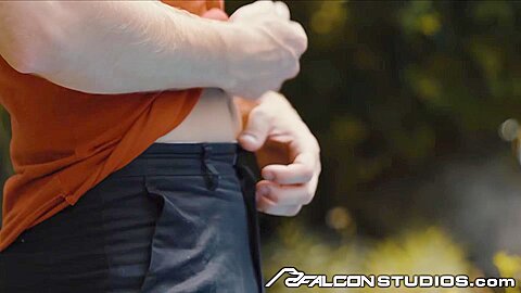 Gorgeous Pool Boy Gets Fucked Hard By Big Hunk