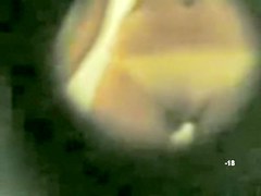 Gorgeous beach changing cabin pussy hot and shaved