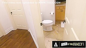 Gorgeous teen 18+ Sucks And Gets Fucked In Pov By Her Stepbrother With Jane Wilde