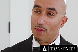 Gracie Jane In Gorgeous Trans Bride Cheats With Her Man Of Honor Just Before Her Wedding