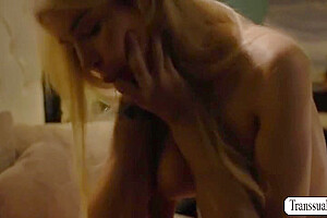 Gracie Jane In Ts Cheater Rimjob And Analed By Her New Mistress