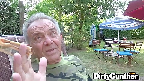 Grandpa had it Cumming
