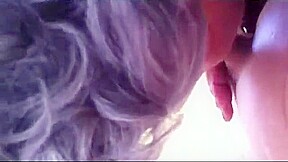 Granny Give a nice blowjob