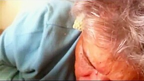 Granny Give a nice blowjob