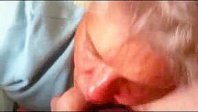 Granny Give a nice blowjob