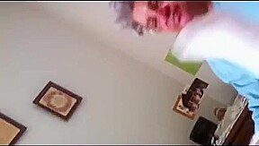 Granny Give a nice blowjob