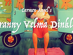 Granny Velma Dinkley Mystery Fucker